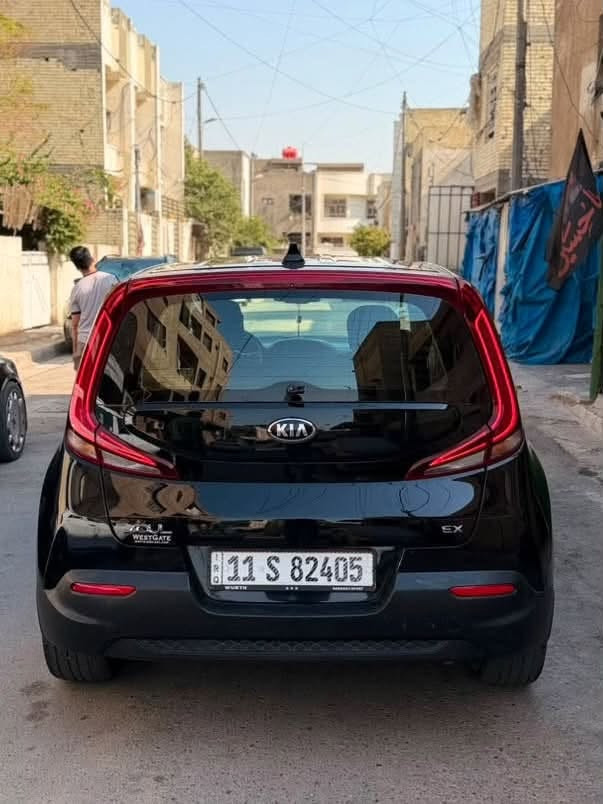 سول ٢٠٢٠ • ٦٥ الف مايل • خبط بالشاصي