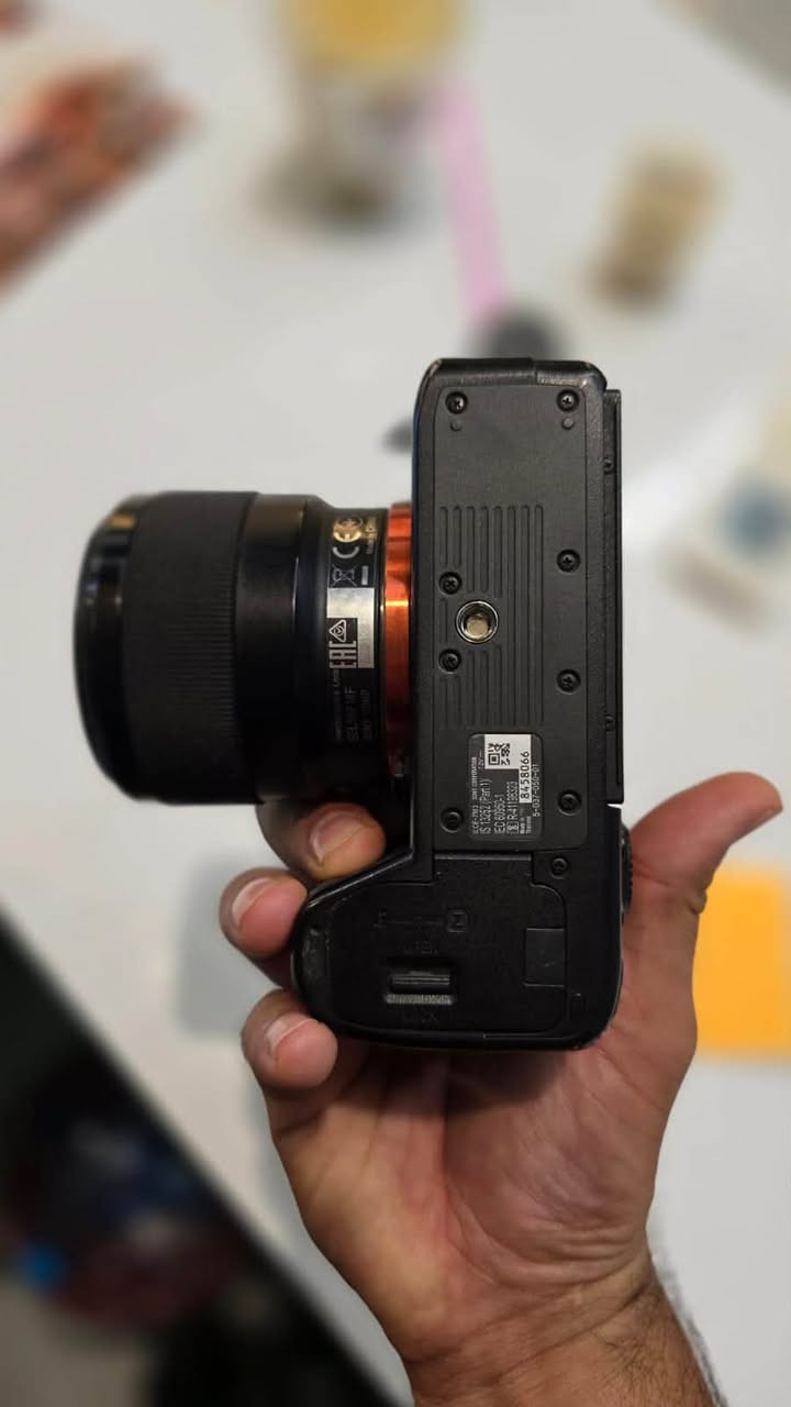 مكلف بالنشر
مكلف بالنشر
📸 للبيع Sony A7 III – نظيفة وبحالة ممتازة

كاميرا Sony A7 III
🔹 الشتر: 21 ألف فقط
🔹 وياها عدسة Sony 50mm F/1.8
🔹 مناسبة جداً للتصوير الفوتوغرافي والفيديو 🎥📷
🔹 الكاميرا مستخدمة استخدام شخصي ومحافظة عليها
مع باقي الملحقات الشاحن والبطارية والكارتون 
💰 السعر: 1.600.000
📍 للتواصل الواتساب : ‬***********

نص مكتوب في الصور:
- CAMERA SHUTTER COUNT Find out how many shots your Digital SLR has taken RESULTS Shutter count 21929 SONY ILCE-7M3