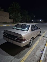 للبيع فقط بيع بدون مراوس كورلا موديل 1997  رقم صلاح الدين مشروع وطني  ...