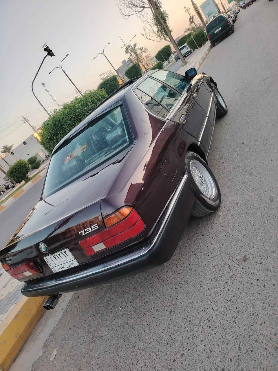 سلام عليكم 
من رخصت الادمن 
بي إم 92 حجم 735 اصل سياره جديده كير ومحرك مكفولات صدر تخم تاير جدد سياره جديده مكانه فلوجه سعره 50 وبيه مجال استفسار اكثر
 *********** واتساب 
*********** واتساب
