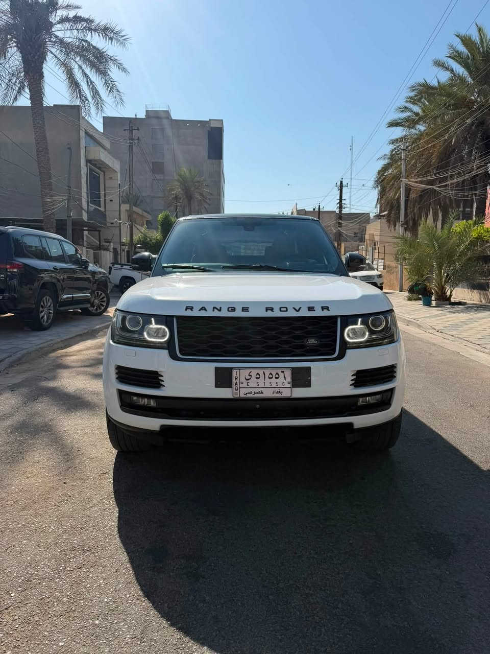 Range Rover Vogue Autobiography  2016
اريدها ب 265 وماكو هيج سعر 🔥خليجي سردار 

فول فول مواصفات:
• 4 كوشنات VIP منفصلة + مساج
• تدفئة وتبريد وكوشنات خلفية منفصل
• 4 أبواب شفط وداخل احمر 
• بانوراما السيارة تو كلار بلاد لونين 
• جكات + تنزل وتصعد دوسات كهرباء
• مواصفات أوتوبيوغرافي كاملة فول فول 

السيارة على وضع الشركة ومكفولة كفالة عامة، بيها فقط بارد بل جاملغ  بالجهة الأمامية بحدود شبر.
📄 تحويل السيارة بنفس اليوم 
📍 بغداد – حي الجامعة
💰 السعر كلش مناسب
📞 اتصال أو واتساب فقط:
***********

