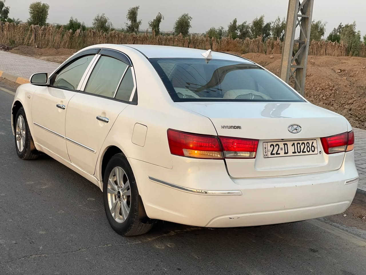 سوناتا خليجي2009
بيه رش حزام طخه بصيطه بلجاملغ لخلفي

ولباقي جماليه سياره كلش حلوه ونصبه 

وجاهزه 

رقم اربيل دولي وكاله تحويل

سياره مال جناي ومناسبه 

اواسط زبيديه 
مكينه الفين

السعرر85 ورقه وبيه مجال🏦

اتصل وبل خدمه اني ***********
