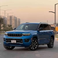 جيب أوفر لاند 2023  خليجي مكفوله كفاله عامه   السعر 39500$  وكاله هارل...