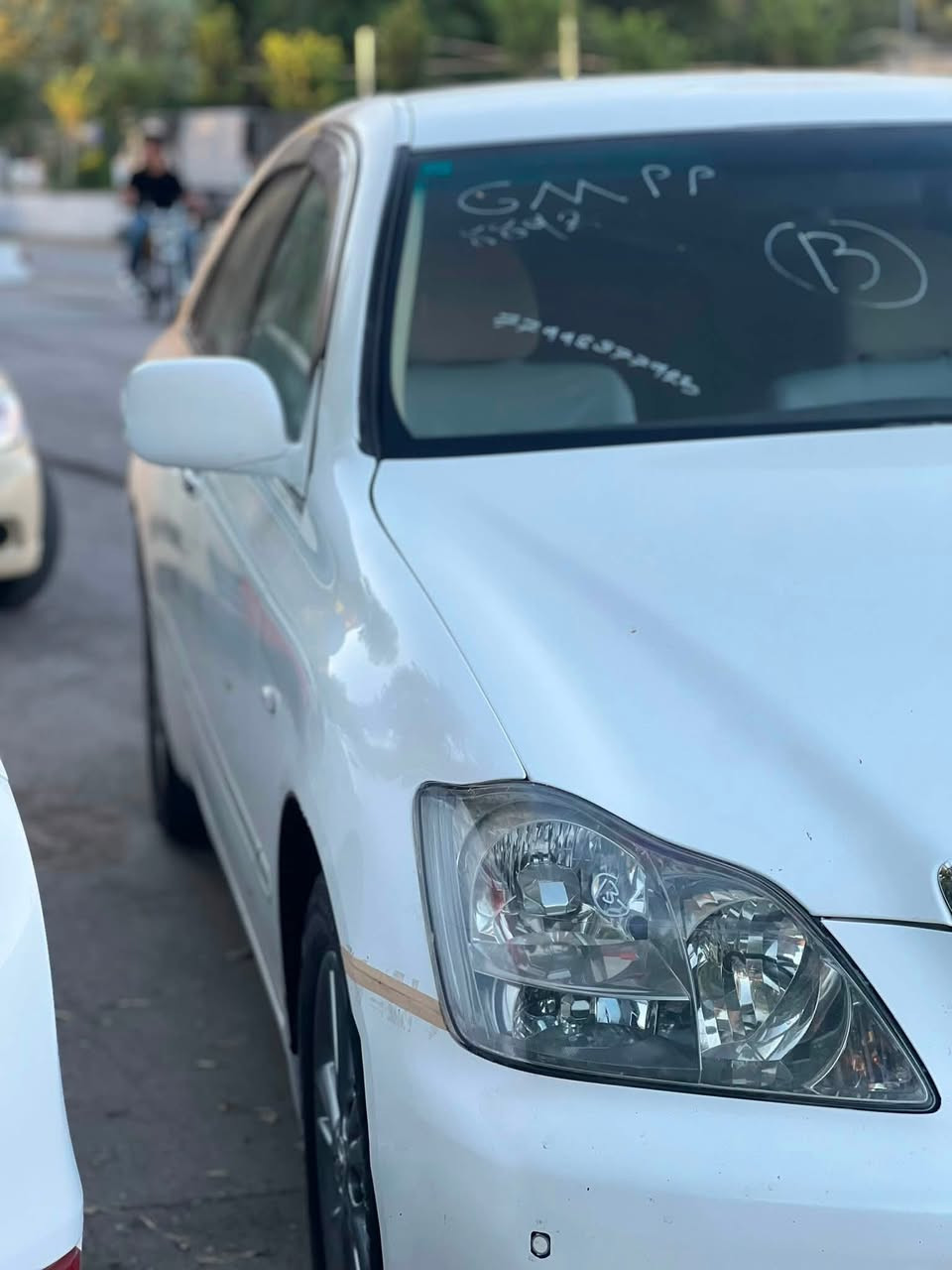 سڵاو برایان بەناوی خوای گەورە
شاهانە بڕاوە مۆدێل ٢٠٠٧ ساج مەلەکی ١٨٢ بێ دوکەڵ بێ تەوە رەقە 
مەجموعە سوکقن لێگزز زۆر نەرمە
ساجی شکاوی نیە
پێش و دوا حاسەیە مەزبوت ئیشەکات کوشن خەزن
ویل نەوتی بیلاد ٤ تایەی تازەیە
بۆ مەسروف مەگەرێ
کارەبایی کامل مەزبوت 
رەقەمی دواوە تا پێشەوە بەشەرت
شوێن سەیدسادق 
٥٥ گەلاو مەجال تکایە گەر موشتەری نیت سەری خۆت و منیش مەیەشێنە 
*********** 
ڤایبەرو وەتساپی لەسەرە
ئەدمین❤️
