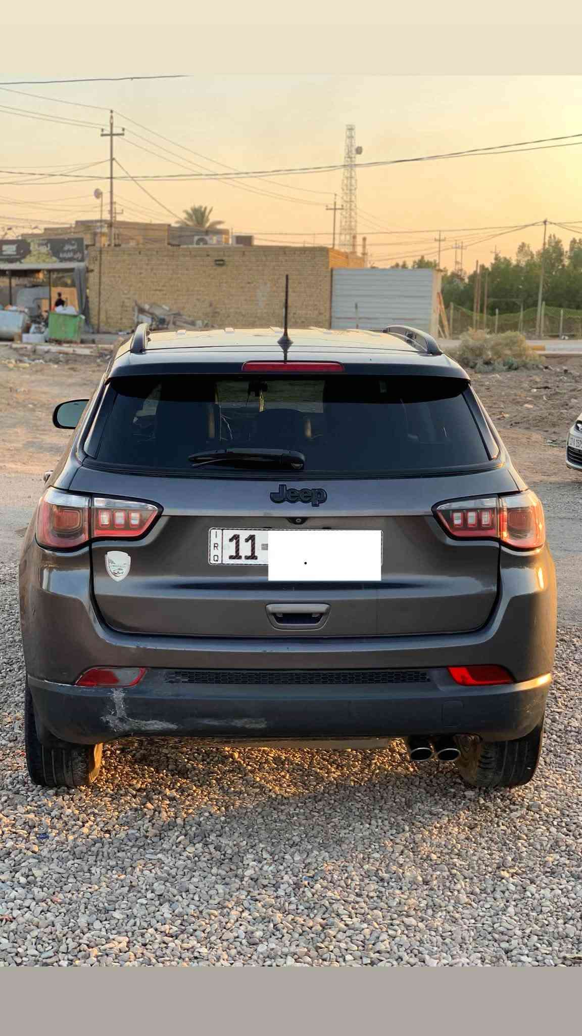جيب كومباس • ٢٠١٨ • رقم بغداد