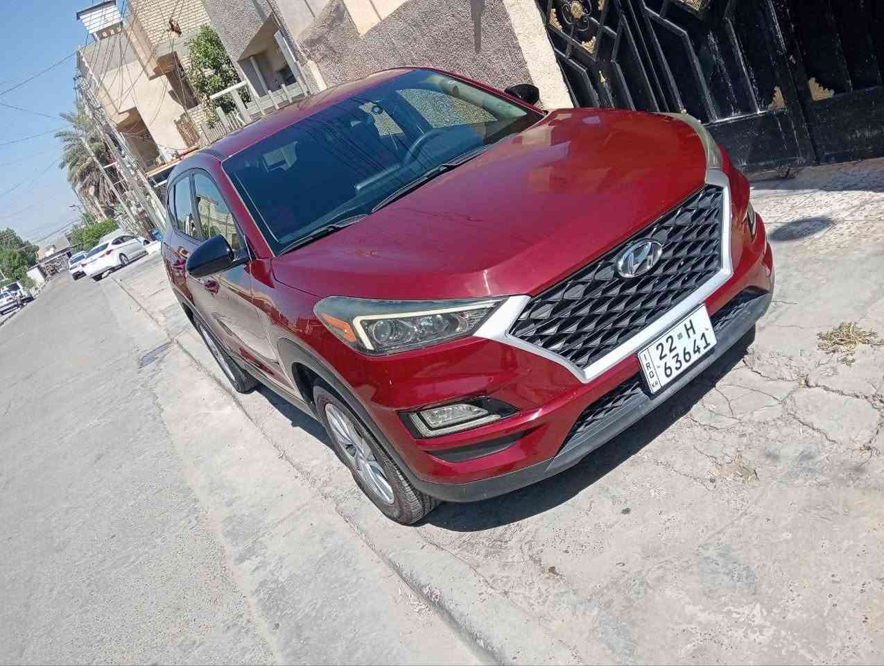 هونداي توسان 19امريكي 
اللون ماروني لا تنقيص ولا تبخير ع الفحص ابيعلك
رقم اربيل بأسمي تريد تحويل او وكاله 
مكان السيارة بغداد حي العامل
صور الحادث بل منشور 
السعر 145 وبيها مجال للشراي
***********
