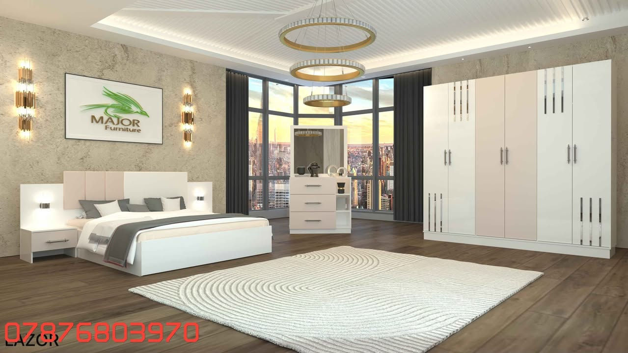 ✨ غرف نوم تركية فاخرة ✨

اختاروا من تشكيلتنا المتنوعة من أجمل موديلات غرف النوم التركية، بتصاميم عصرية وأنيقة وجودة عالية تناسب مختلف الأذواق 🛏️✨

🔹 موديلات وتصاميم متنوعة
🔹 جودة وتشطيبات راقية
🔹 أسعار مناسبة
🔹 توصيل إلى بغداد وجميع المحافظات 🚚

📲 للطلب والاستفسار عبر واتساب:
***********

💬 واتساب: *********** الرمادي, الأنبار
