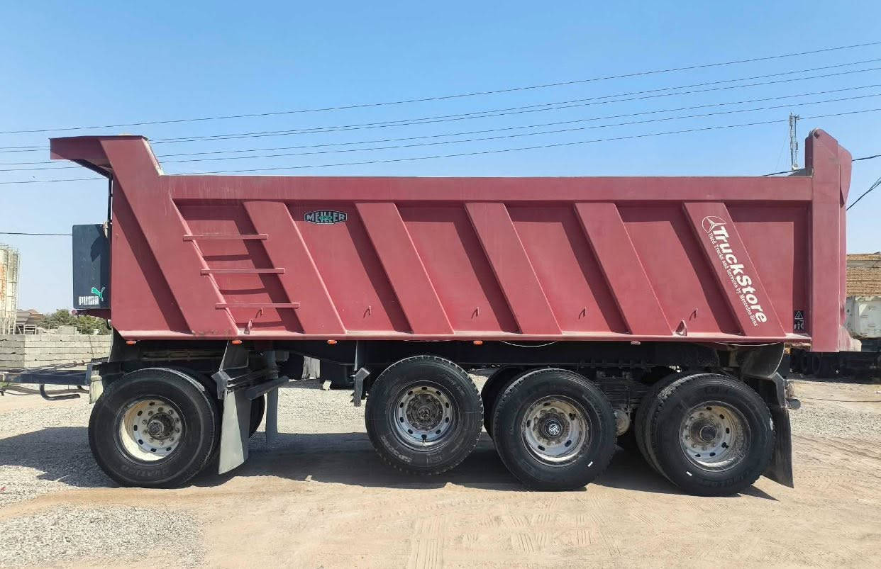 السلام عليكم مقطورة مايلر  طول 7 وربع دنكير 16 مكفولة مكان كوت للاستفسار ‭***********‬
