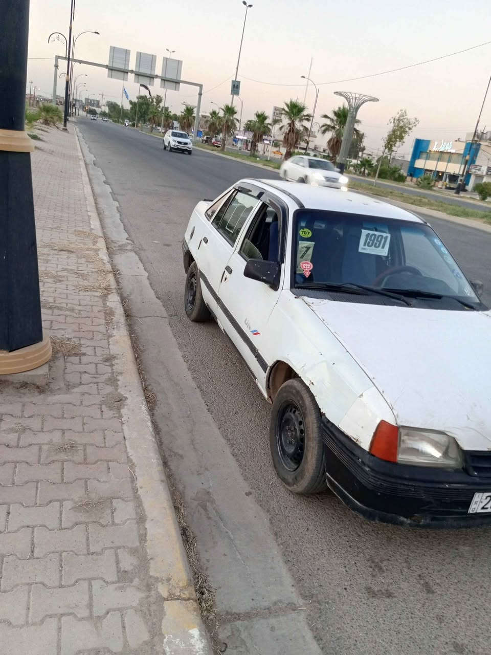السلام عليكم اوبل كاديت 1991رقم ديالى انكليزي مشروع لل30الشرعي بكركوك بطاقه بانزين بيهة 
عنوان السيارة كركوك *********** Singapore
