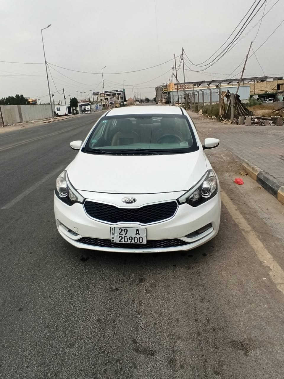 📢📢📢كيا سيراتو 2015🚨🚨🚨
وارد خليجي تبديل قبق جنطة بدون ضرر داخلي بارد قليل
مكينة 1600 تنفس طبيعي
كير مكينة مكفولات 
رقم واسط دولي بأسمي
سونار مرفق مع الصور
مكان السيارة الكوت مركز المدينة
السعر 105💲 مجال قليل
***********
