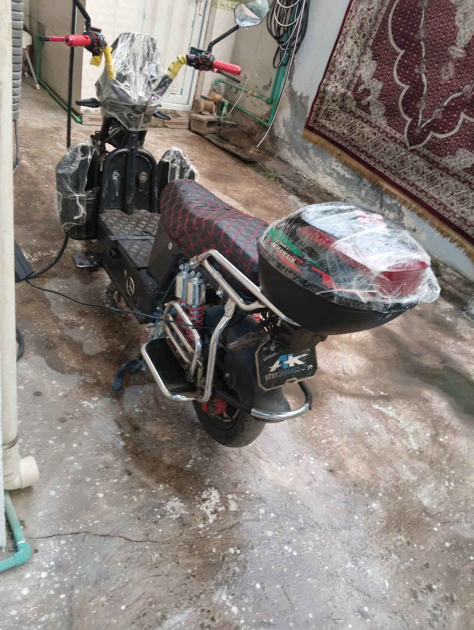 دراجة شحن جبلي • موديل ٢٠٢٥ • سرعة ٨١