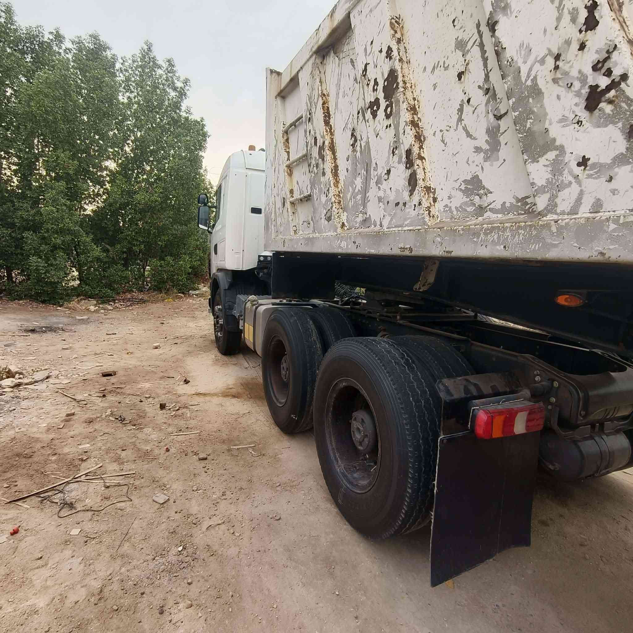 سكانيه شيراوي • خليجي • ٦×٦