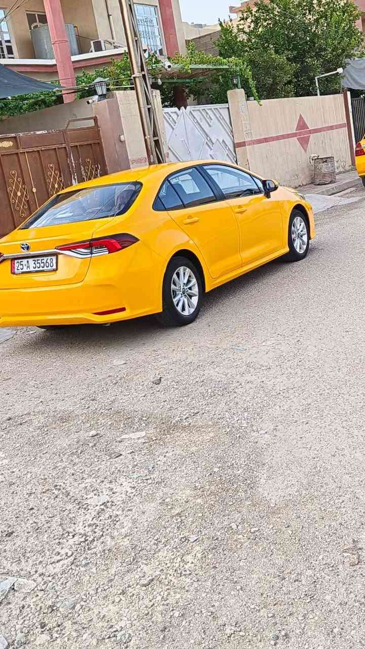 سلام عليكم كورلا هايبرد 2024 تكسي كركوك سياره كلش حلوه المواصفات معروفه سقف سلايت ويل موديل 25 السياره جاهزه سنويه جديده نقابه بيهه بطاقه بانزين السعر 158 
***********
***********
