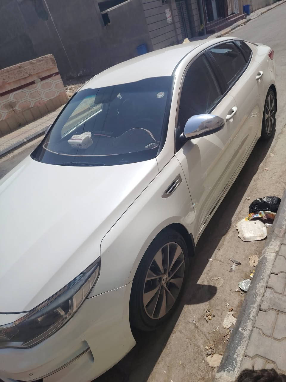 سلام عليكم كية. اوبتيما 2018خليجي محرك2000رقم أربيل بأسمي بيها مكانين بارد فقط السعر 160 للاستفسار الاتصال على الرقم ***********
