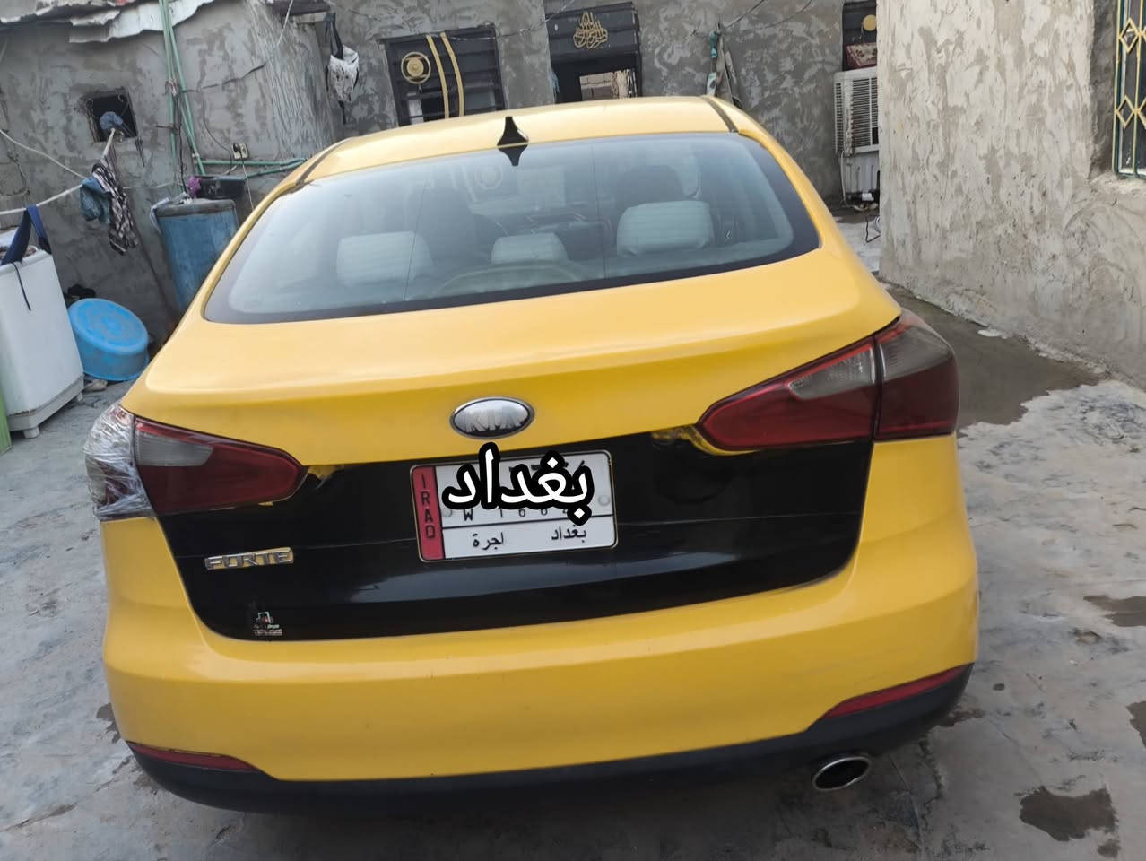 السلام عليكم 
كيا فورتي ٢٠١٤ 
كير ومكينه كفاله عل شرط 
ليبل واحد فقط الخاملغ الخلفي جهة العبري بدون دواخل 
تبريد ويه السويج  وتخم تأير جديد توني شاده 
السعر ٨٨ ورقه ويبها مجال بسيط 
التواصل على رقم او الواتساب 
***********
***********
