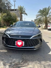 BYD QIN L 2025  كن ال موديل ٢٥ للبيع  ماشيه ٢٤ الف كيلو ، ١٣ على المكي...