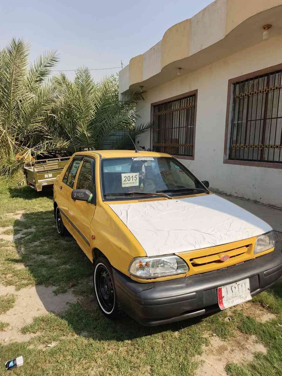 سلام عليكم سايبه 15 كير ومكينه خير من الله تبريد ثلج دواخل حلوه مصفره هيئه وغرامات السنويه لل 2028. السعر 29 مكاني كربلاء اطوريج ولي يريته بي خير ويدلل  ***********
