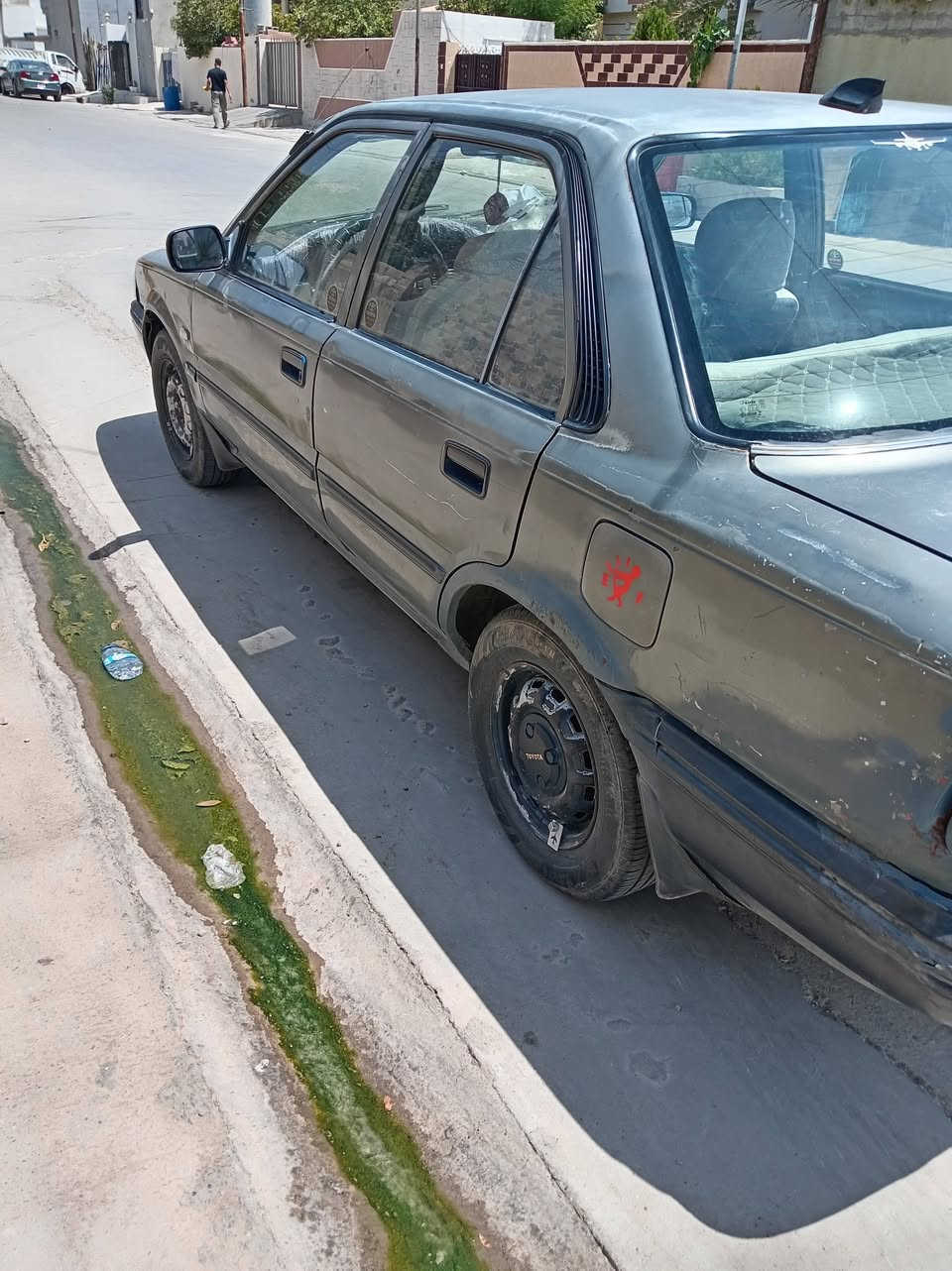 سلام عليكم كورلا ٩١ يسرا بلادي رقم كركوك مشروع سنويه ٢٨ بطاقه بنزين بي محرك وكير بشرط سعر ٤٠ بي مجال *********** و***********

