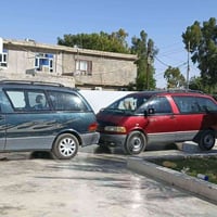 تيوتا بريفا اثنين للبيع حمره موديل 92 ولا ثانيه 96 ئل يريد يتصل 077191...