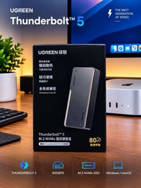 ثندربولت ٥ • M.2 NVMe • ٨٠Gbps