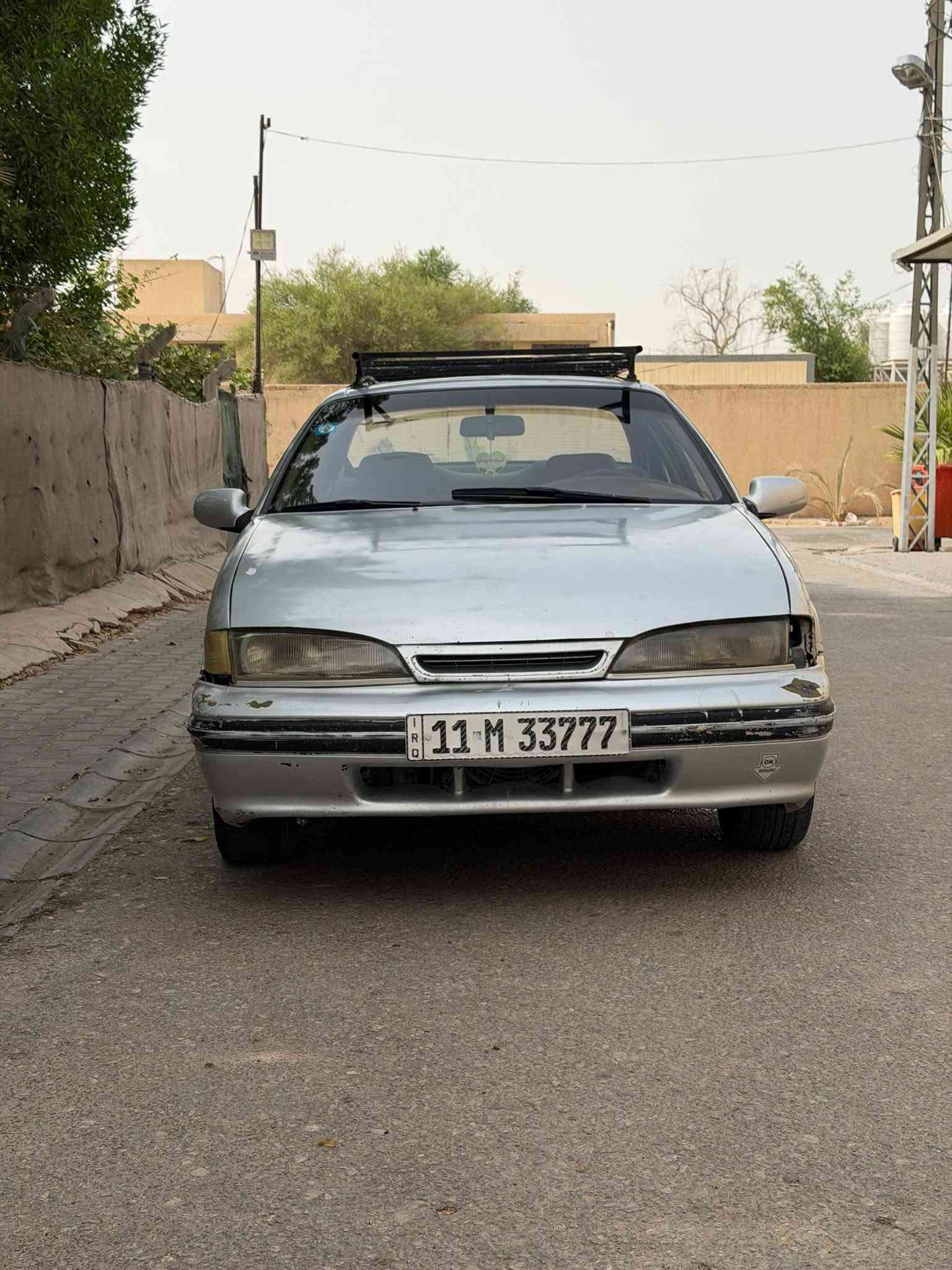 دايو برنس 1994 بااسمي رقم بغداد مميز 
مكينه تبخر 
ب 33 وبيها مجال 

***********
