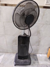 دفاية غاز • مروحة لمسية