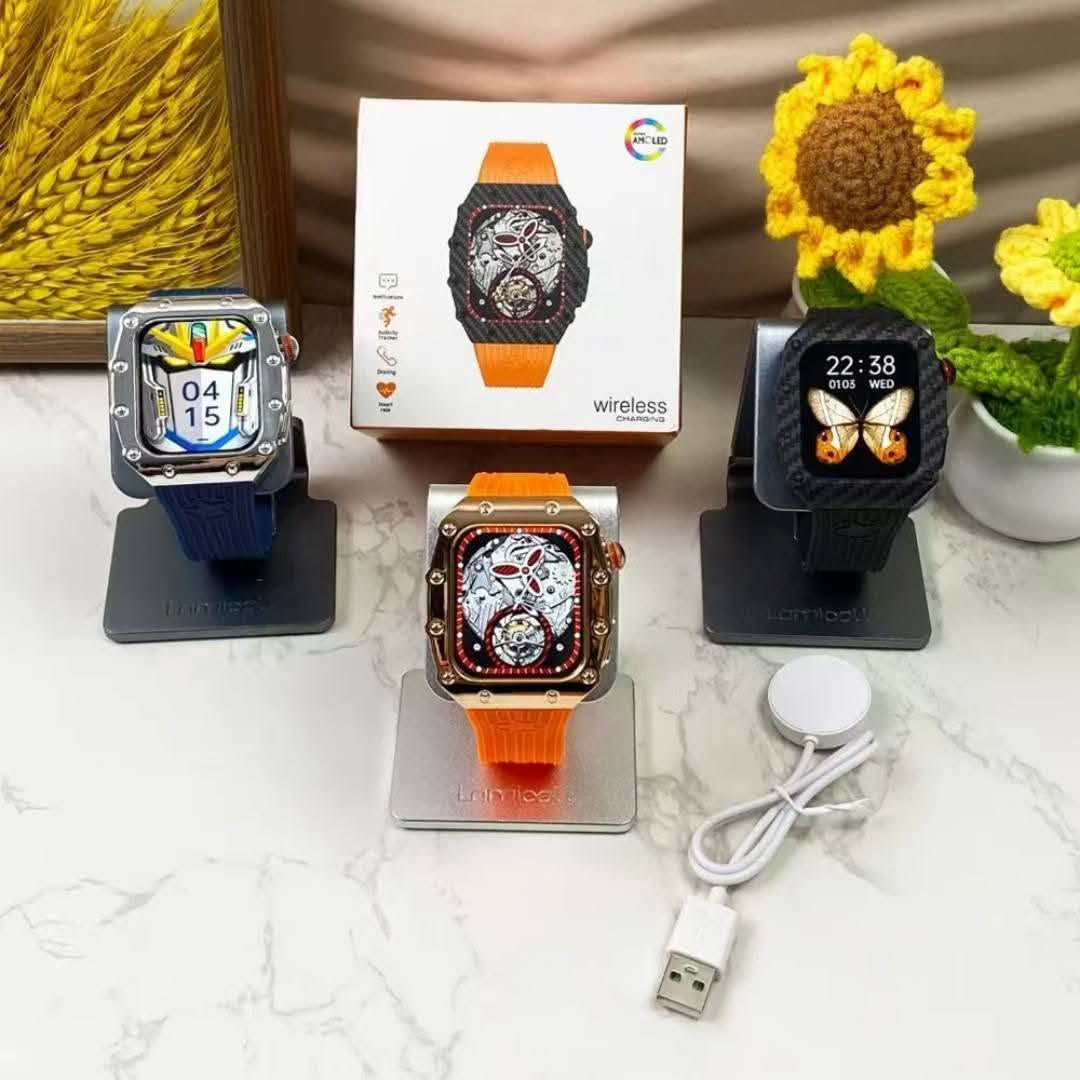 🔥 ساعات ذكية بتصاميم راقية وبسعر يفاجئك! ⌚✨
🎯 3 موديلات مميزة تناسب جميع الأذواق. ✅ جودة ممتازة. ✅ تصميم عصري وأنيق. ✅ مناسبة للاستخدام اليومي أو كهدية.
💰 سعر القطعة: فقط 15,000 دينار 🔥
📩 للحجز والاستفسار راسلنا على الخاص. *********** وتساب 
━━━━━━━━━━━━━━
🔥 کاتژمێری زیرەکی زۆر جوان و بە نرخێکی تایبەت! ⌚✨
🎯 سێ مۆدێلی جیاواز و مۆدێرن. ✅ کوالێتی زۆر باش. ✅ دیزاینێکی شیک و جوان. ✅ گونجاو بۆ بەکارهێنانی ڕۆژانە یان وەک دیاری.
💰 نرخی دانەیەک: تەنها ١٥,٠٠٠ دینار 🔥
📩 بۆ داواکردن و زانیاری زیاتر، پەیوەندیمان پێوە بکەن لە چات.
*********** وتساب
