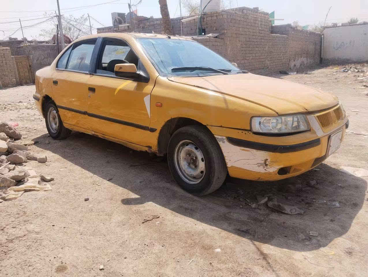 السلام عليكم سمند موديل 10 جاهزة كير مكنيه حداديه تايرات غرفه نضيفه كهربائيات كلها شغاله بيع او مراوس السعر 15 مكاني ناصرية مركز ***********
