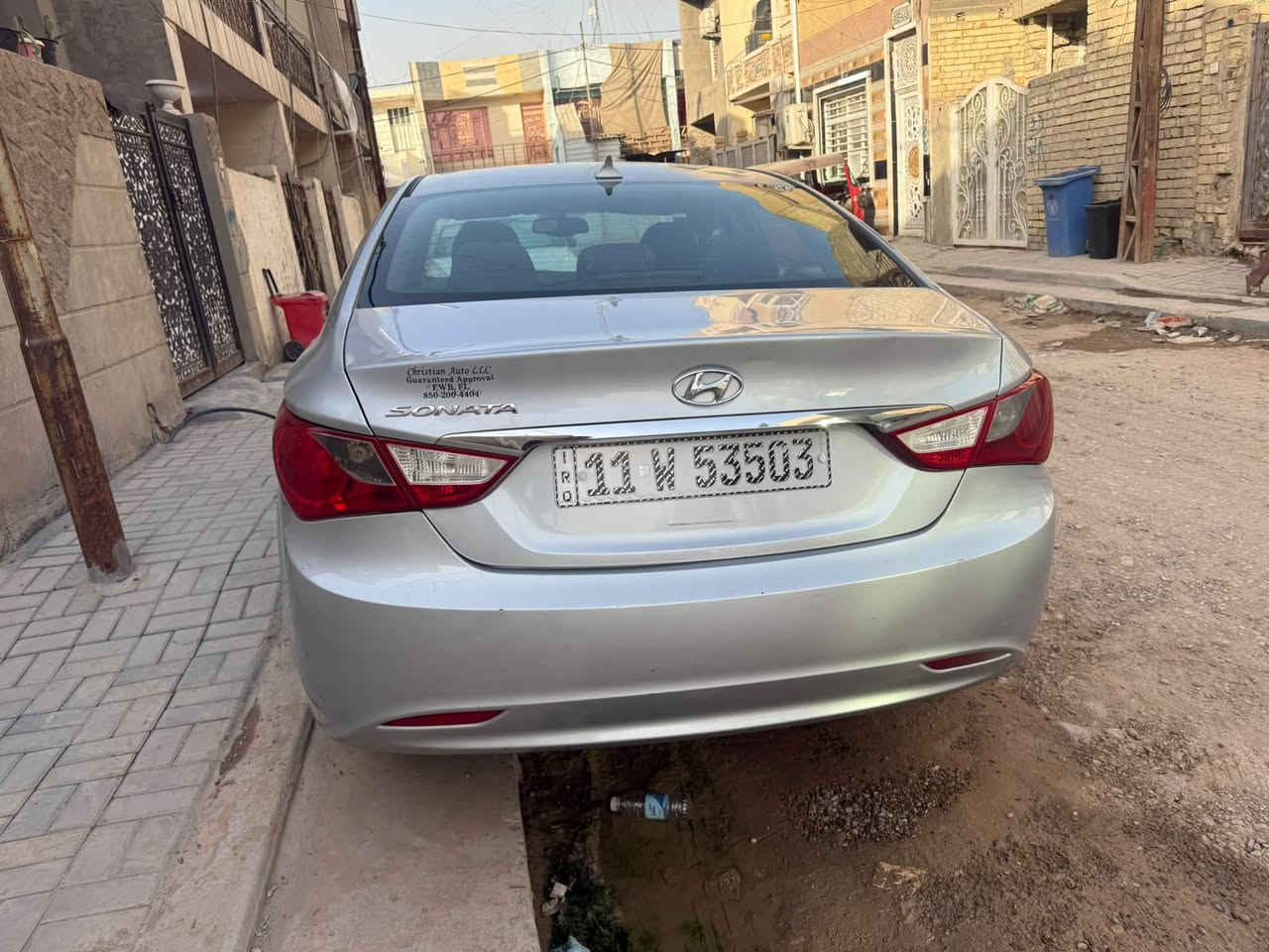 سوناتا ٢٤٠٠ • ٢٠١٢ • ضربة خلفية