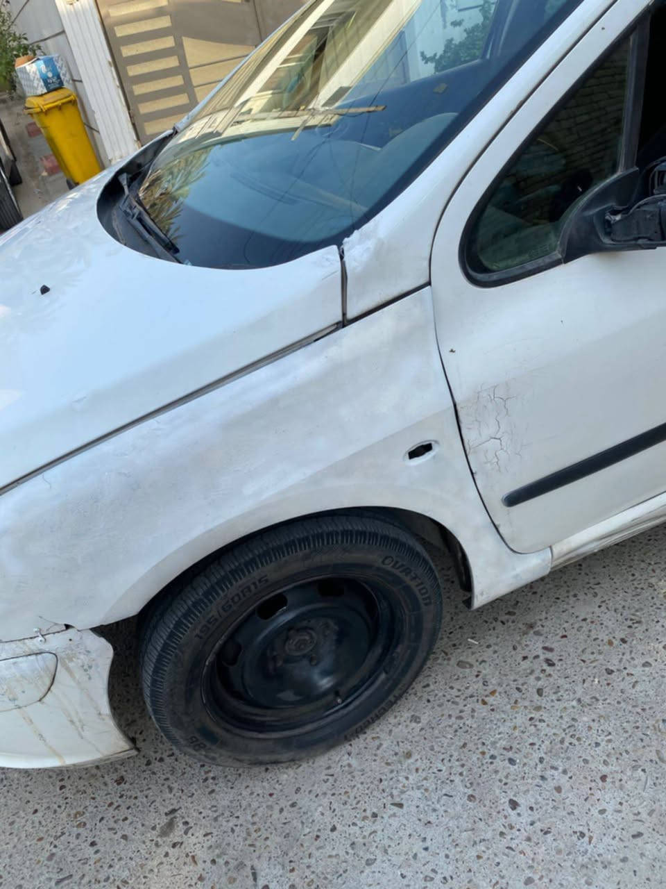 السلام عليكم
بيجو ٣٠٧ للبيع

موديل ٢٠٠٥ شغاله بيهاا ناقص بسيطه للبيع السعر ٣٠ ورقه وبيها مجال للشراي مكان بغداد كريعاات
للاتصال ***********
