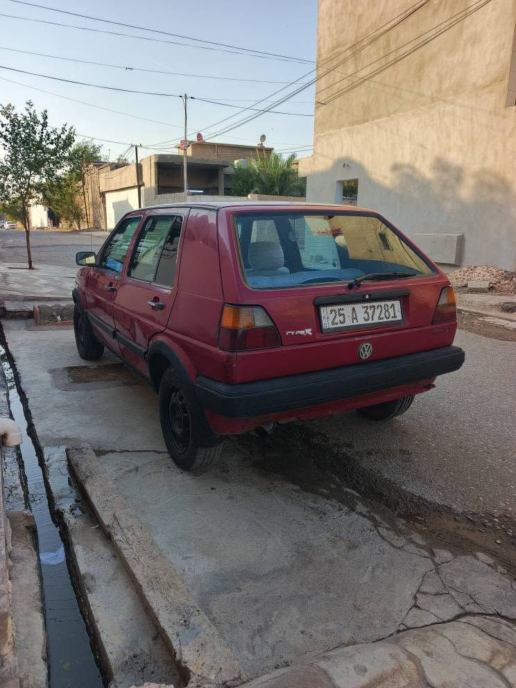 غولف • اوتوماتيك • رقم كركوك
