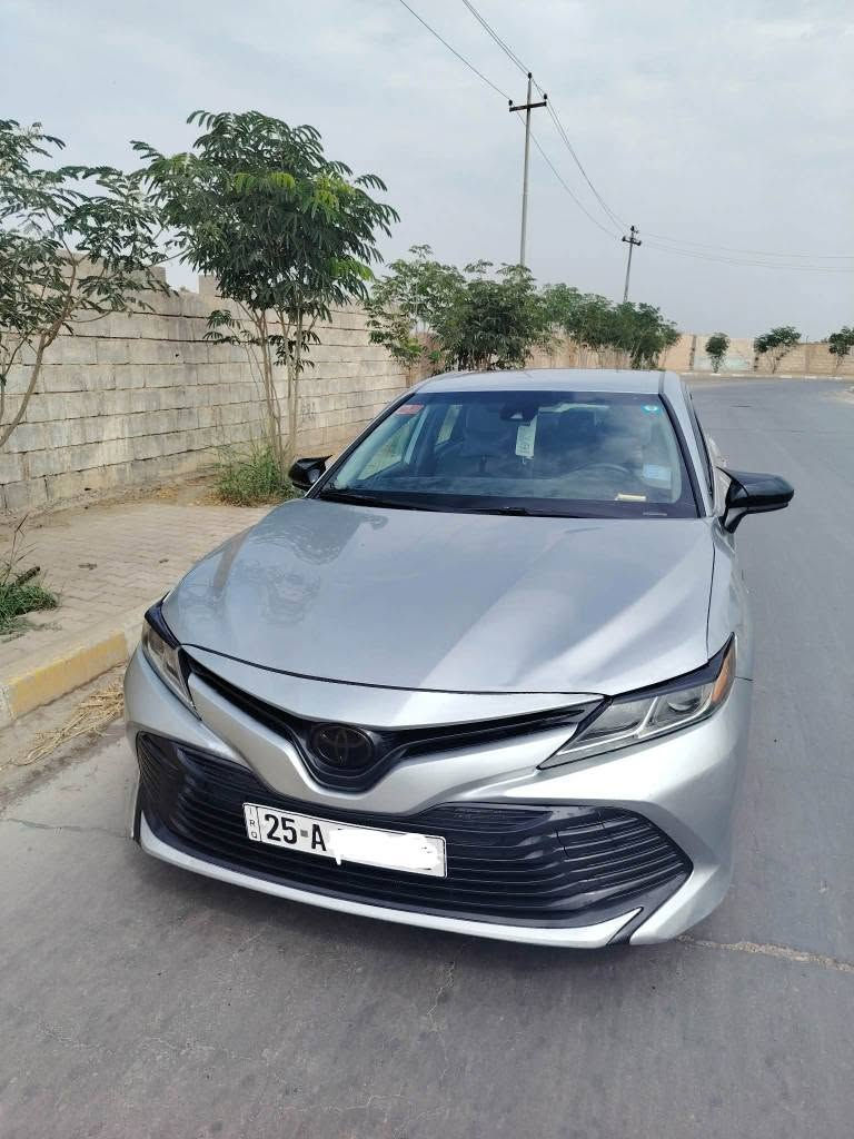 كامري • ٢٠١٩ • ضرر ربع