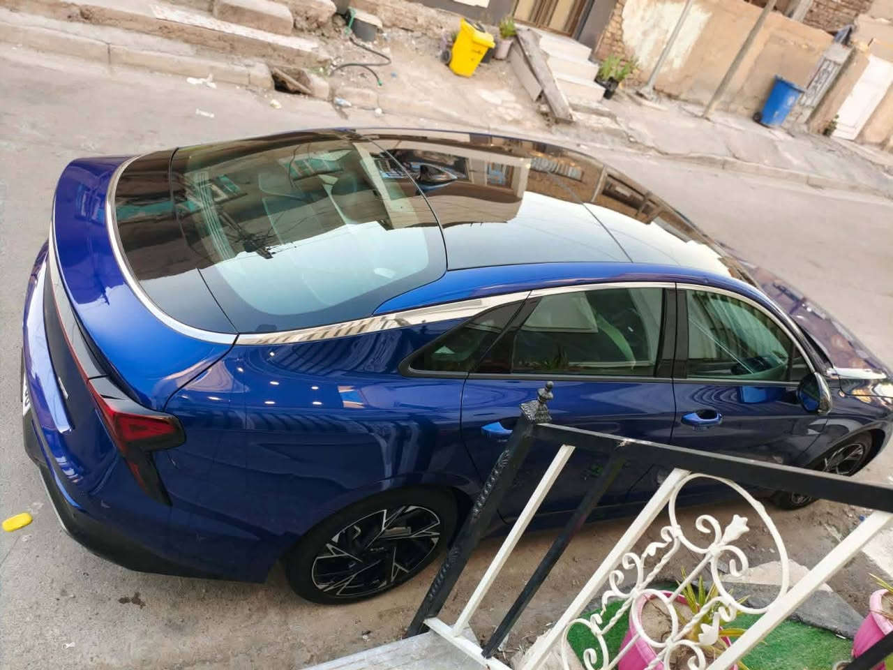 كيا كي 5 /2025 جي تي لاين اعلى موصفات فول الفول رقمها اربيل مكانها بصره ام قصر 
مكينتها 2500 تنفس طبيعي ماشيه 14الف كيلو متر يعني 9 الف ميل تقريباً وقابل للزياده حادثها بدون يرباك جدن بصيط  موجود بلصور  حلو رحم على والديكم مو شراي ومتعرف بيها لاتكسر سعر 190
*********** فاو, البصرة
