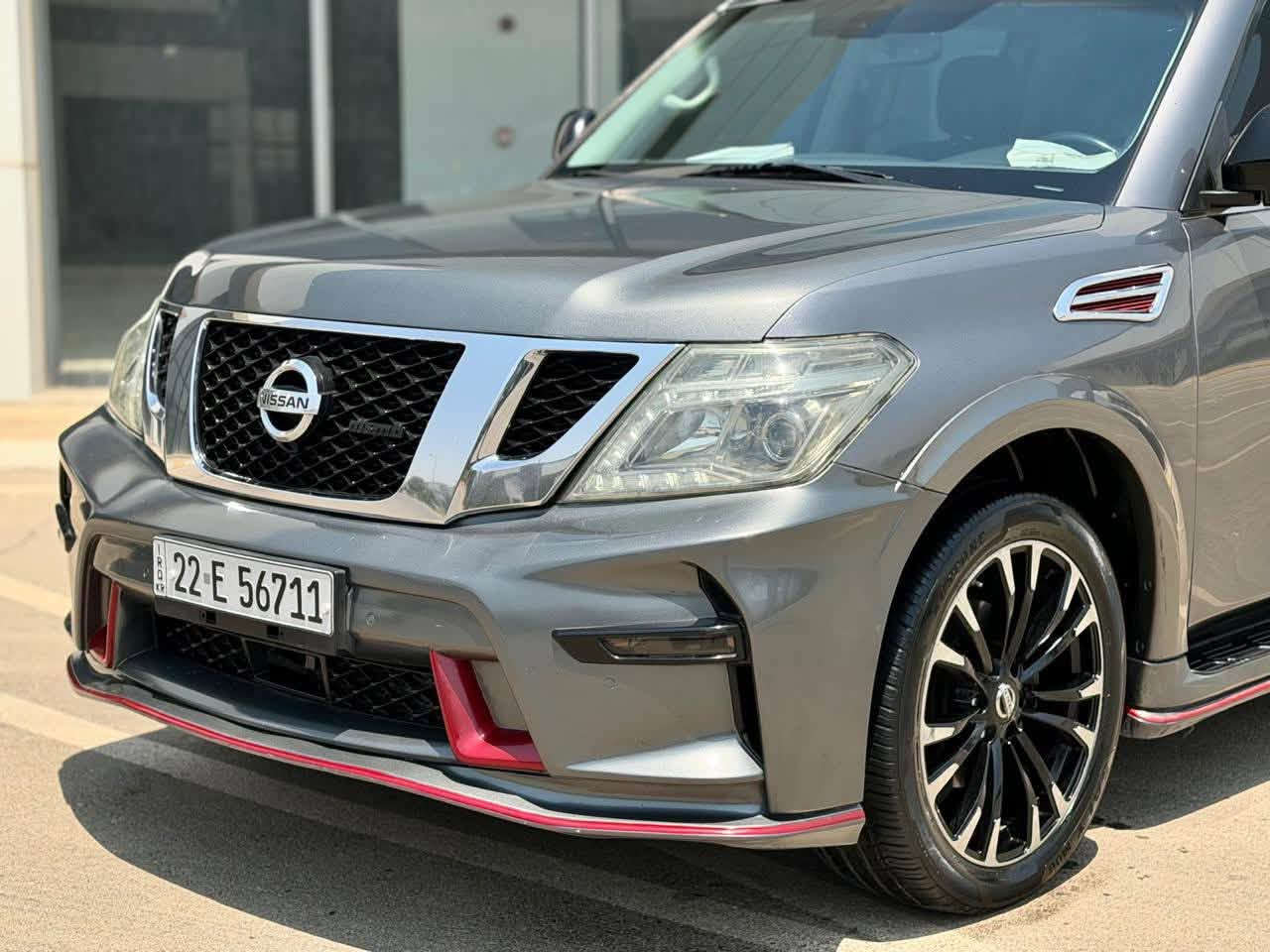 ﷽
‏ NISSAN ARMADA 2018 

▫️نيسان ( أرمادا 2018) فول مواصفات بدون فتحة

🔹فور ويل ( دفع رباعي )✅

🔹لون نفطي

◽️محرك ( V8 5.6L ) تمانية سلندر

🔷داخل بيجي

🔷ماشيه ( 72 ) الف  حقيقي

🔷سياره فول مواصفات بدون فتحة

🔷محرك _(5.6L)-(v8)

🔹گير محرك بشرط مامفتوح جديد كل على وضع بيلادي

◽️سيارة دعامي و لايت و بگلايت دوسات ويل كل محدث نيسمو 🔥📦

◽️سيارة بيها ( قطعتين و نص صبوغ ) بدون دواخل بشرط

🔹سيارة جديد حيل حيلوة نضيفة

🔹سيارة داخل و خارج كل جديد كل على وضع شريكة

◽️مواصفات

🔹( بصمة - رادار   - تشغيل عن بعد - صندوق شفت - ٧ راكب  - كشنات تتفيئة - كشن و ستيرن خزن -تبريد مركزي - حصاص أمامي و خلفي - لايت ليد و زينون - داخل فورميكا -  بعد )

◽️محرك كير  بشرط مامفتوح

سياره حيل نظيفه كلشي علي بلاد لوك

بسميً السنويه بشرط تحويل و خرامه

سياره مابيها دينار مصرف كامل من كل نواحي

◽️نظافه ١٠٠٪؜ كامل سيرفس بدون نقص و بدون مصرف سياره اي نقص مابيها 

4 أيطارات جديدة تاير و ويل نيسمو

نفسي يوم /تحويل و كاله حاظر

مكان / داخل سليمانيه🌆

◽️سعر _ 173$ 

◽️موبايل /***********
