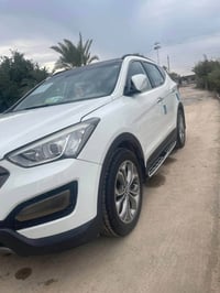 سيارة سنتافي للبيع موديل 2013 مكفولة كفاله عامه رقم بصرة تحويل  فول مو...