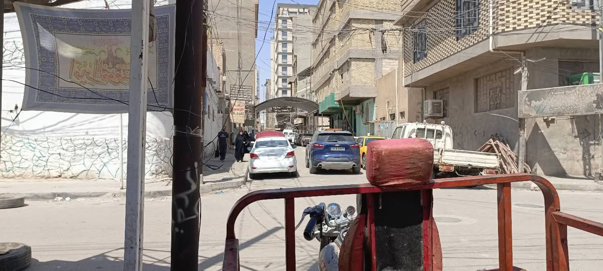 الجديدة الرابعة • واجهية ٣م • كونكريت مسلح