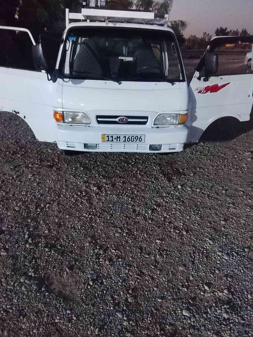 كيا بنجو للبيع موديل 96رقم بغداد نكليزي سياره مكفوله من العدعاميه للدعاميه مكانه ديالي مندلي السعر 60 قفل***********
