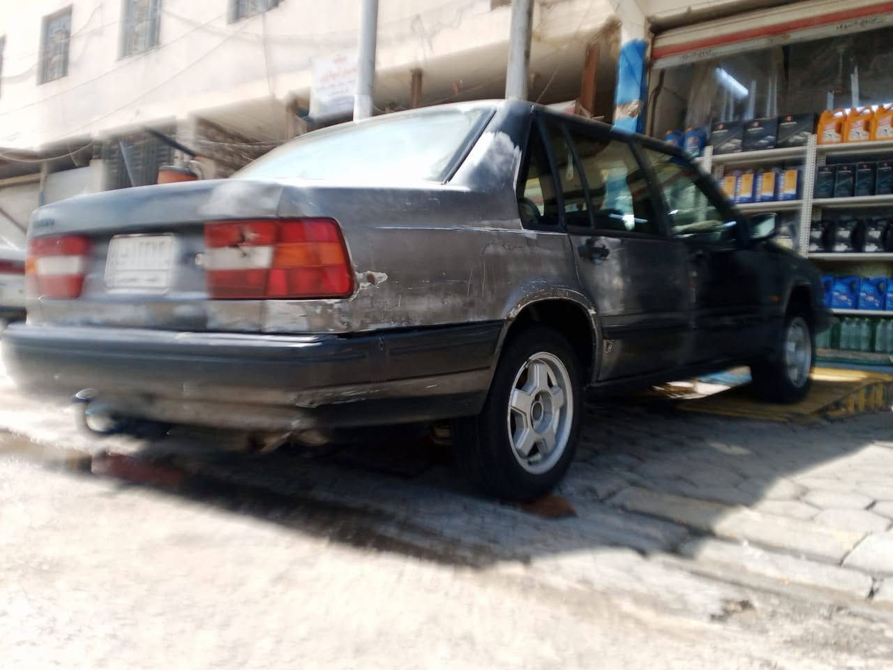 🚗 للبيع أو المراوس حسب القناعة
فولفو 940 موديل 1991

✅ مكينة وكير راس الثور 2500
✅ السيارة مال جناي
✅ غرفه جديده
‼ بيها نواقص بسيطه 
 السعر : 35 وبي مجال للشراي

رقم:  *********** متواجد واتساب

