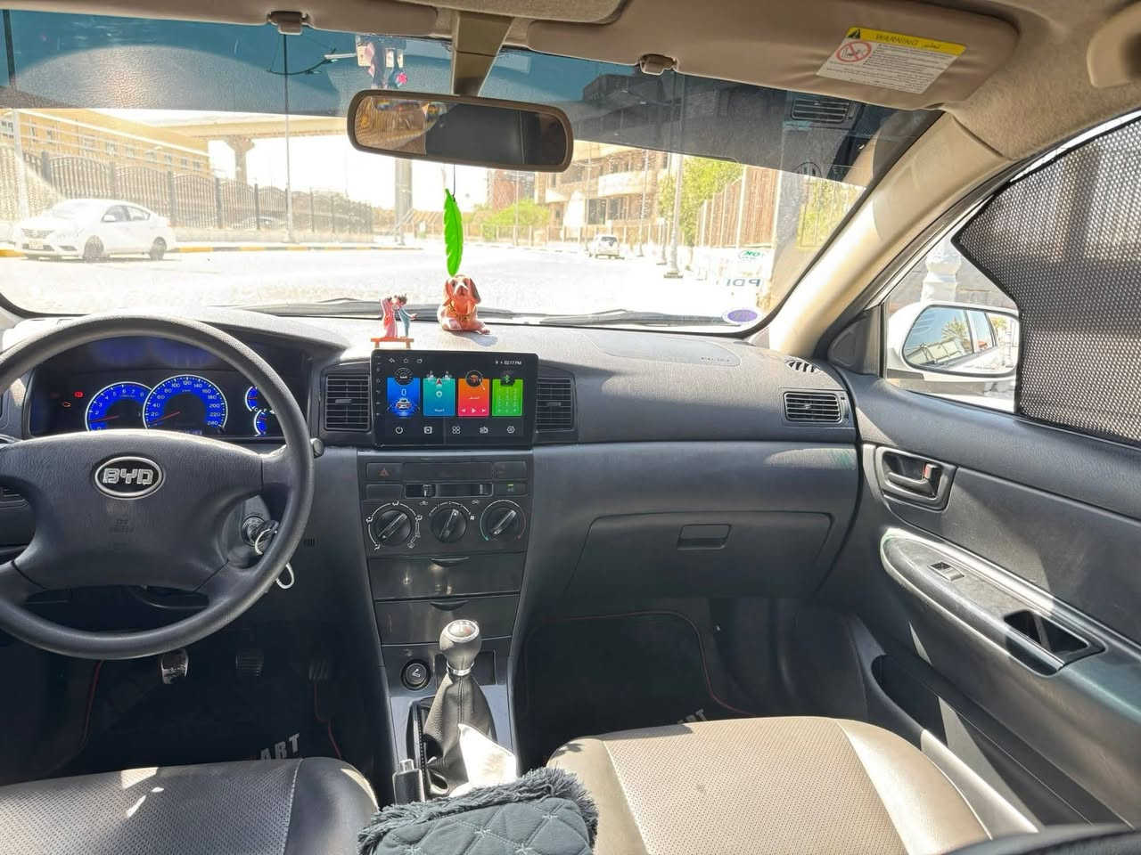 سلام عليكم BYD   F3 للبيع موديل 2020 سياره كفاله عامه مكينه كير منضومه تبريد جديده حداديه من الطول لطول تخم تاير وتخم رنك جدد عليه منضومه غاز جديده لايت زنون  حره  بسمي السياره جاهزه ما بيه نقص  السعر75 بيه مجال 
 ***********
