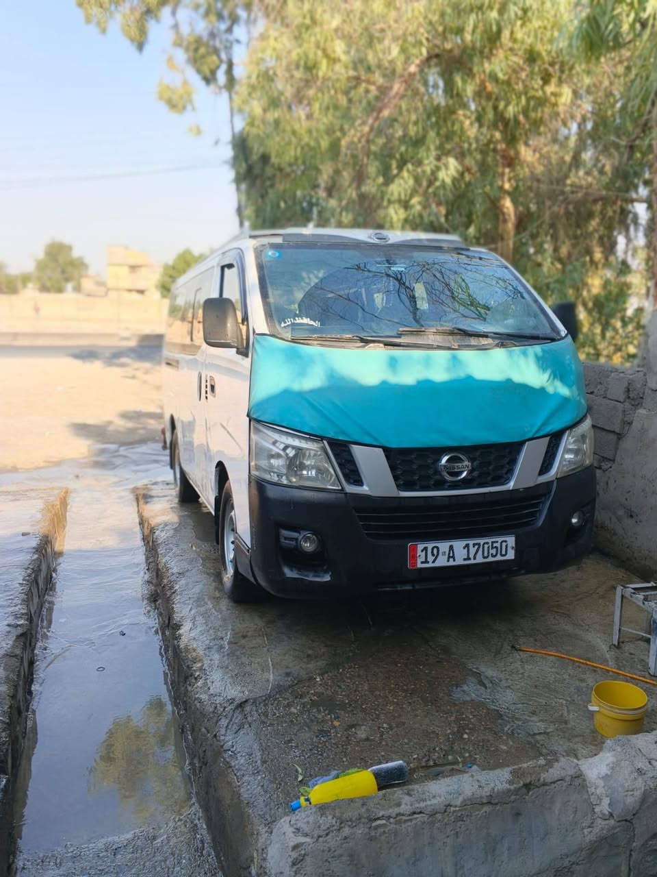 سلام  عليكم شباب نيسان زعره موديل 14بيه خطه بلباب بكاني حي بتول *********** محرك وكير مكفول تخم تاير جديد تبريد شغال سعر 125بيه مجال
