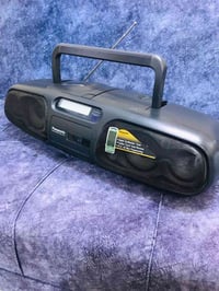 باناسونيك • نظيف ٩٥٪ • مسجل راديو CD