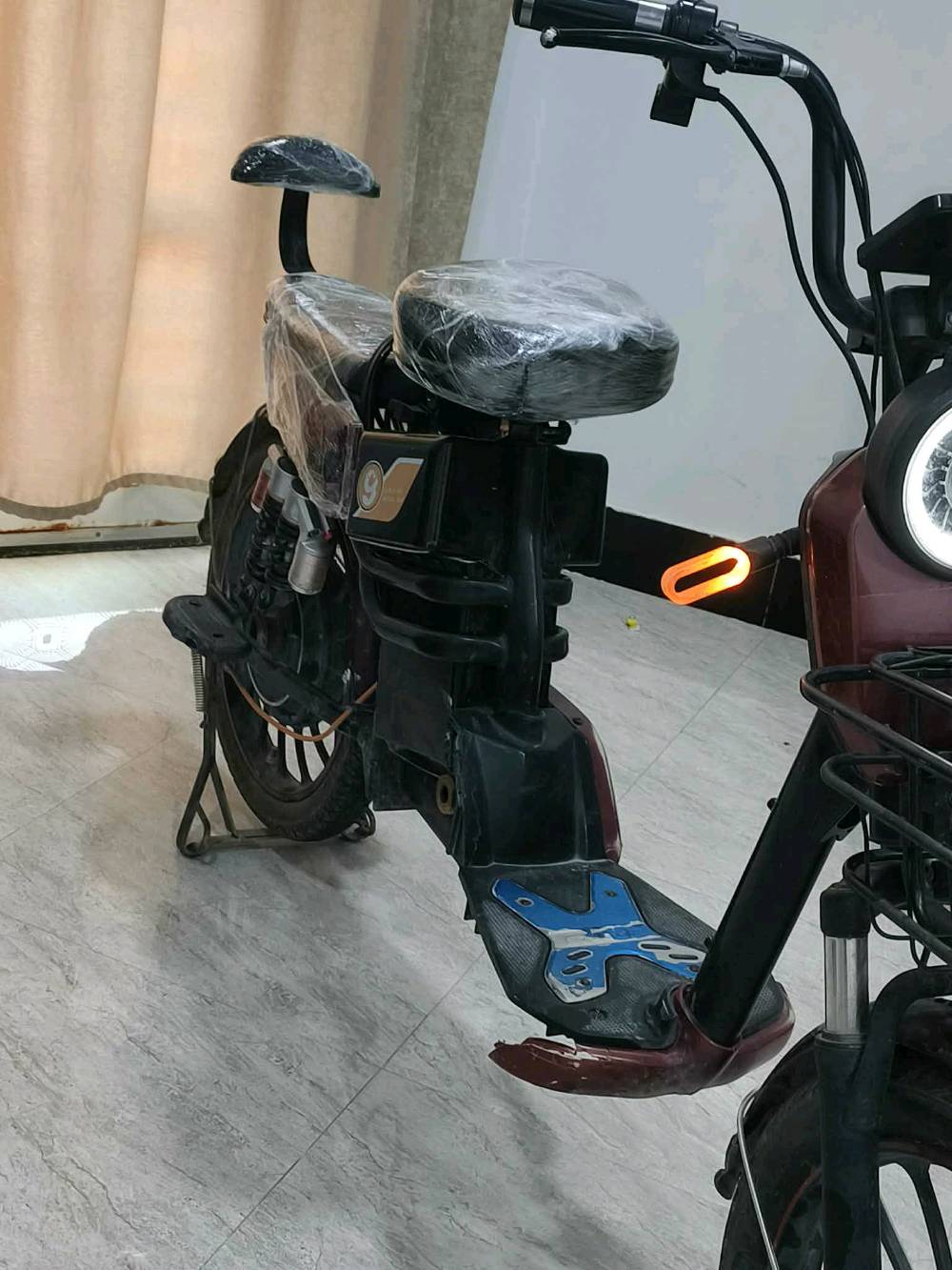 دراجة • نقص بطارية