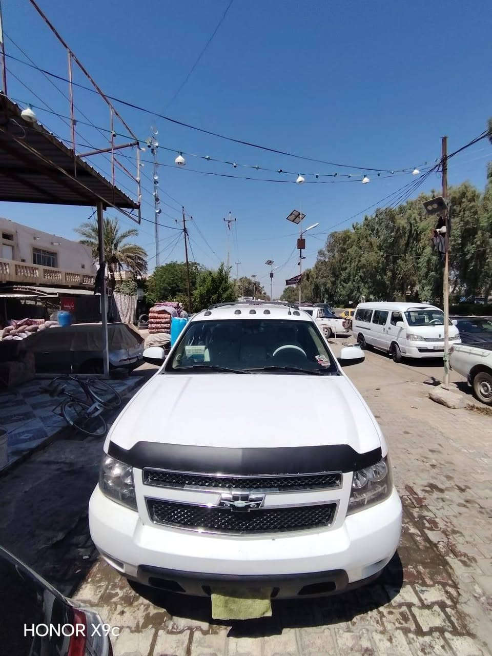 تاهو سوبر بان • ٢٠٠٧ • رقم بغداد