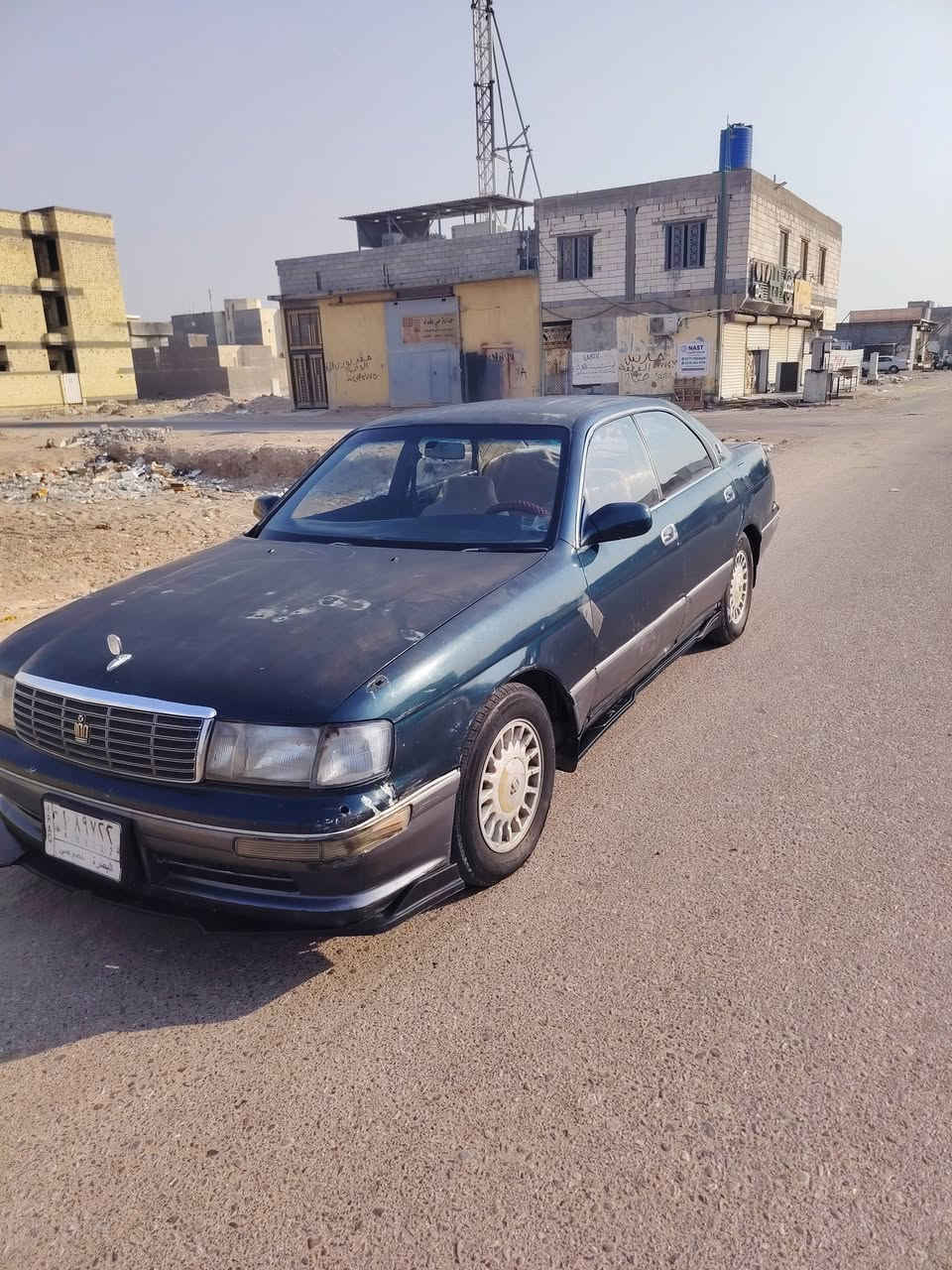السلام عليكم بطه للبيع سيارة جاهزه تبريد منظومة جديدة حدادة جديدة كهربائيات كلها شغاله منظومة زنون سيارة جاهزه للاخير   ربع ما تصرف عليها بيها فقط جراده كفالة من النقل 
بيهافقط القماره بيها شرحه
المكان حي بغداد
الرقم ***********
