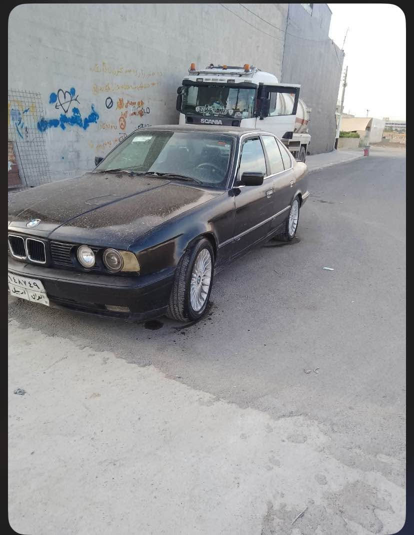 بي إم دبليو • توماتيك • ١٩٩١