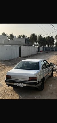 بيجو 405 • ٢٠١٢ • رقم بابل باسمي