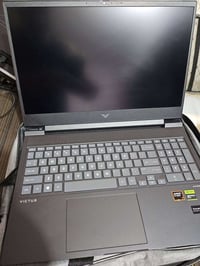 لابتوب للبيع براند  Hp victus 16 هاي ايند  نضيف مستخدم اقل شهر  Ryzen ...