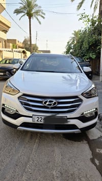 هيونداي سنتافي  2017 وارد خليجي ماشيه 111 km فوووول مواصفات مكينة 2400...