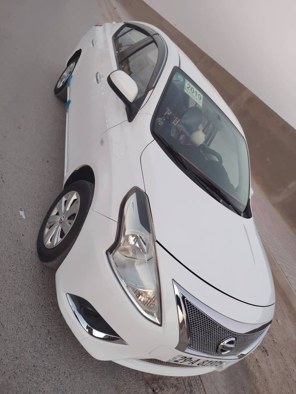 السلام عليكم سياره نيسان هندي موديل 2019 مكفولة كفالة عامة مواصفات شاشة كاميرا حساس سبايدر لدات ستيل  بليتة زركة ماشية 117 للإستفسار الاتصال على رقم الهاتف ***********
