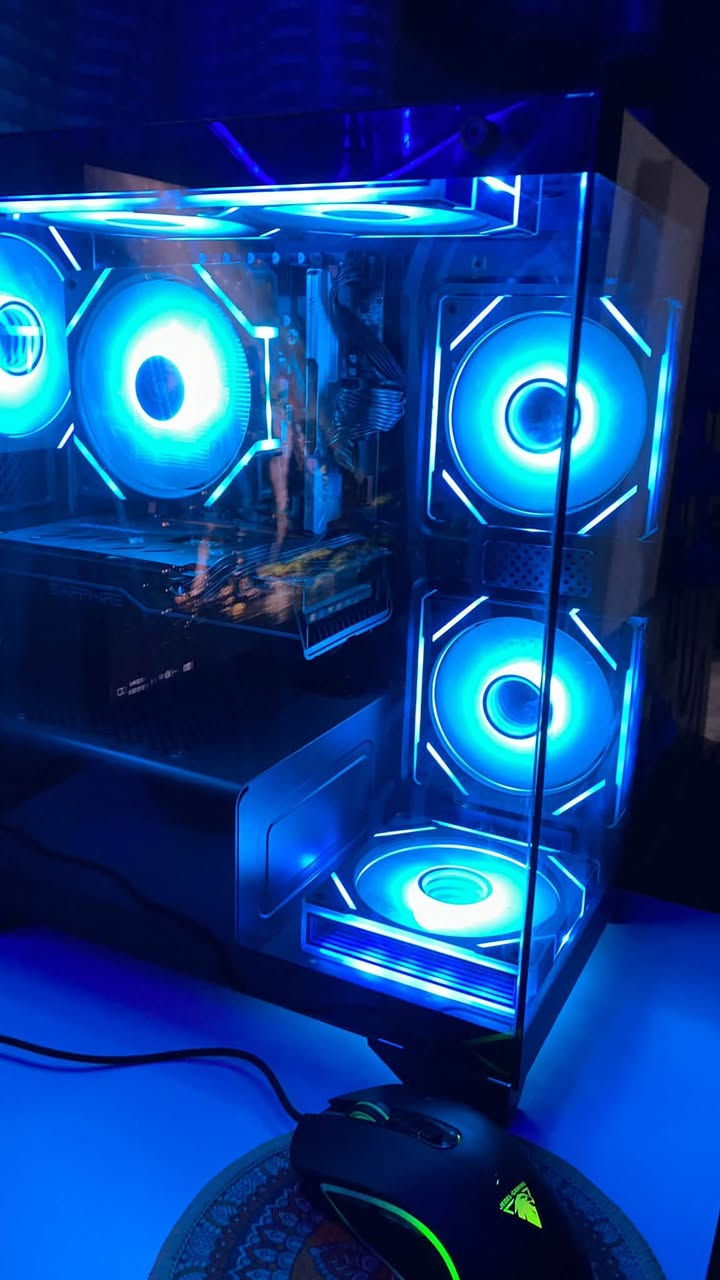 رقم ***********
تجميعه للبيع مع هدايه 
RX 580 8g نسخه خاصه 
Exon e5 2560 v4
Ram 16 3200
Ssd 237 hdd 512
Por 500
مبرد غازي 
كيس سته فان 
سعر 500 بي مجال للطيبين بسيط .
هدايه ( ماوس باد ' مجسم ' وماوس )
